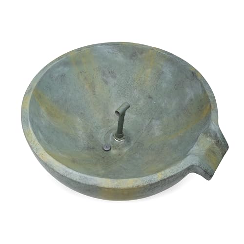 Aquascape Spillway Bowl and Basin Fountain Kit Patina