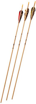 Gold Tip Traditional Hunter 1535/600 Arrows with 4-Inch Feathers Beige (72 Count)