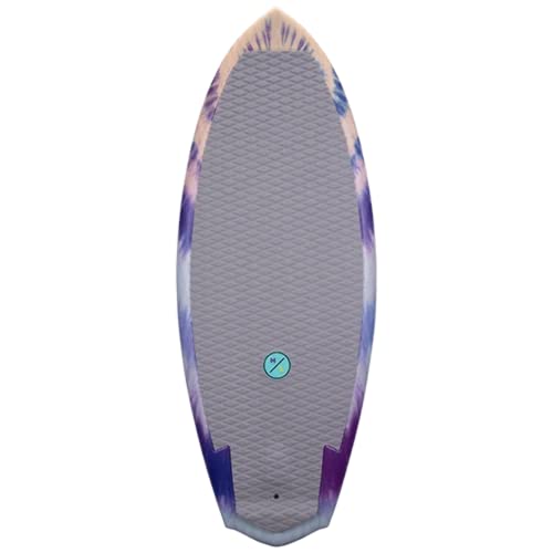 Hyperlite Good Daze Wakesurfer Women's 4ft 7in Purple/Floral