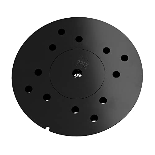AutoPot 9Pot XL Self-Watering Hydroponic System with 6.6 Gallon Pots Black