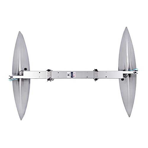Spring Creek Manufacturing Hydrodynamic Kayak Stabilizer Float Package Gray