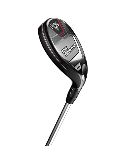 Callaway Golf Big Bertha BB23 Hybrid Iron Combo Set Black and Red