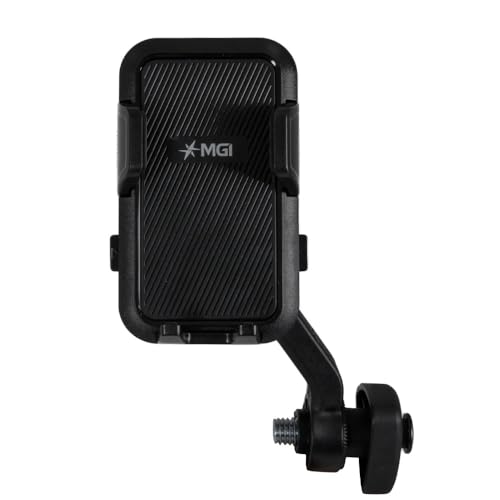 Certified Brands MGI Navigator Ai GPS Remote Golf Caddie with Travel Bag