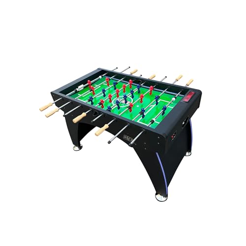 KICK Lumen 55" Foosball Table Black