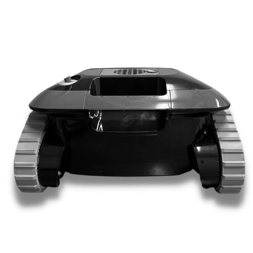 Discount Pool Mart Advanced Pro Robotic Swimming Pool Cleaner Robot Black