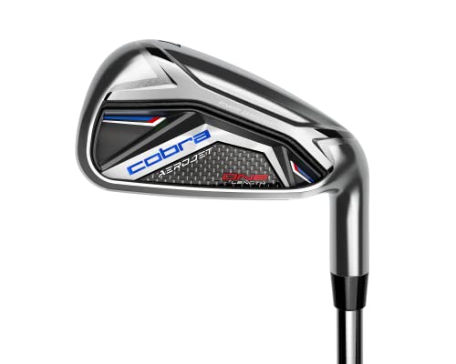 Cobra Golf Aerojet ONE Length Irons Black