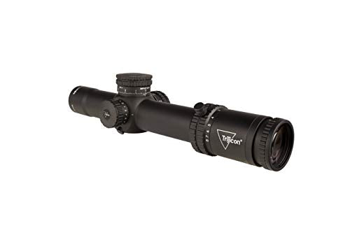 Trijicon CREDO 1-8X28 FFP MRAD R/G Black