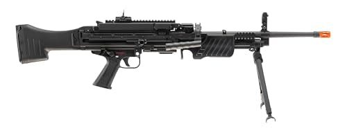 Umarex Elite Force Heckler & Koch HK MG4 Airsoft AEG Rifle Black