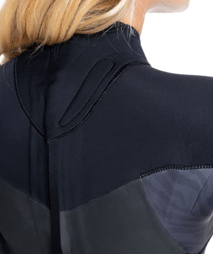 Roxy Womens 4/3 Syncro Back Zip GBS Wetsuit Jet/Black