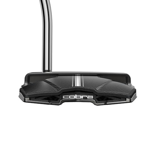 COBRA Golf 3D Printed AGERA Putter Black
