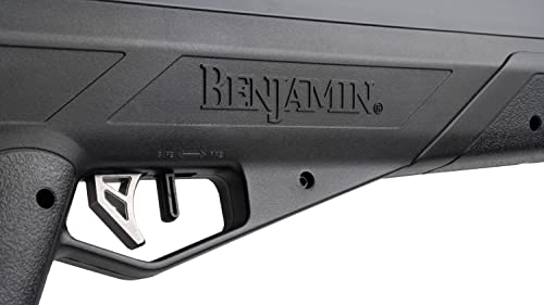Benjamin Bulldog BPBM3S M357 PCP Hunting Air Rifle Black