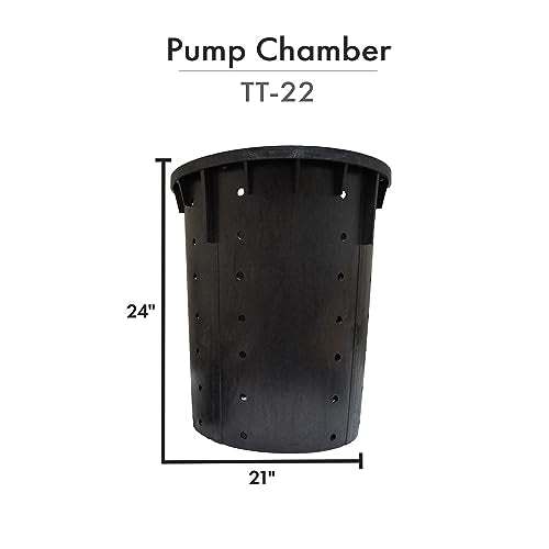 HALF OFF PONDS Simply Waterfalls 4000 Waterfall Kit with 10' x 20' EPDM Liner and 4,000 GPH Pump Black