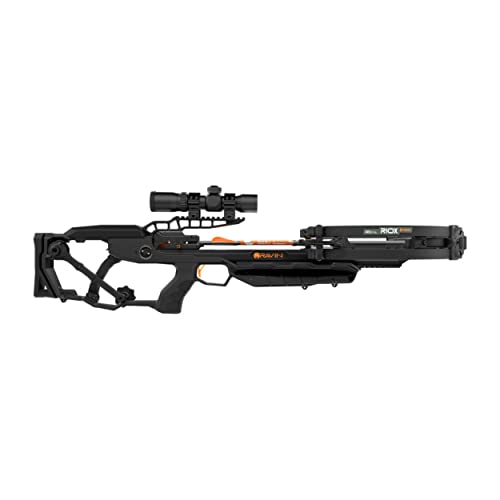 RAVIN R10X 420 FPS Crossbow Bundle with Hard Case & Trucker Hat Black