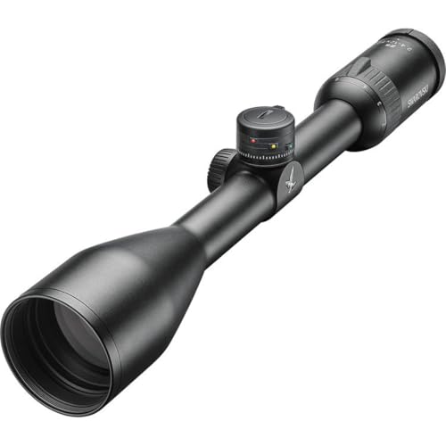 SWAROVSKI OPTIK Z5 BT Series 2.4-12x50 Riflescope Matte Black Clear