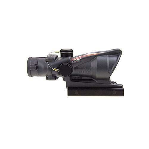 Trijicon ACOG TA31-D-100308 4x32 Dual Illuminated Red Chevron Scope Sniper Gray Finish