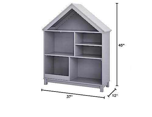 Decoro Jack & Jill Kids Home Bookcase Light Grey