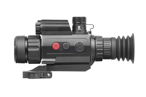 AGM Global Vision Neith LRF DS32-4MP Digital Day & Night Vision Rifle Scope with Laser Rangefinder Black