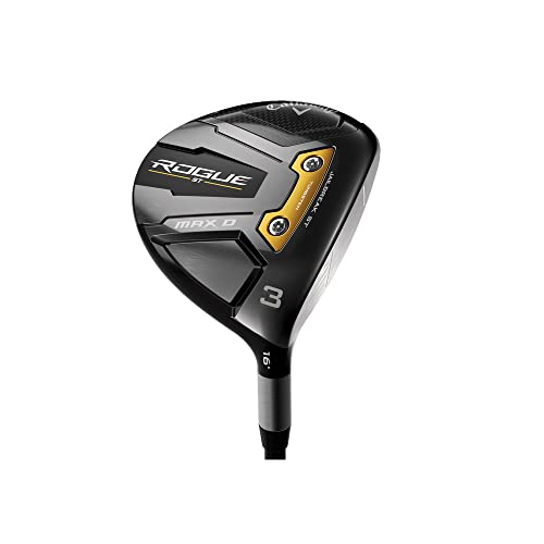 Callaway Golf 2022 Rogue ST Max D Fairway Wood Silver