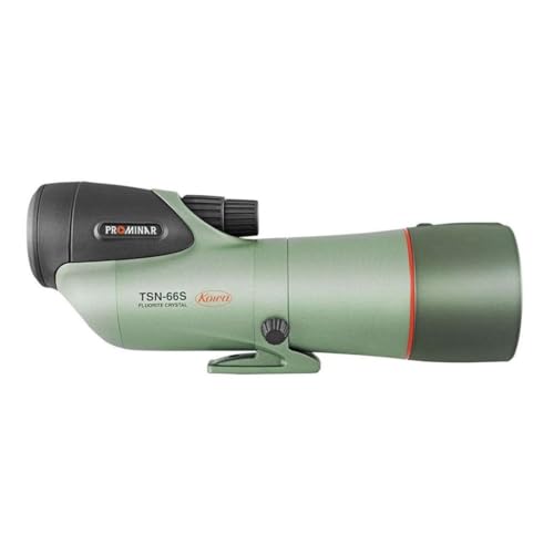 Kowa TSN-66S PROMINAR Pure Fluorite Spotting Scope Body Straight Green