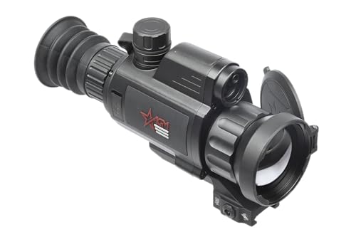AGM Global Vision REFURBISHED Varmint LRF TS50-640 Thermal Imaging Rifle Scope with Laser Range Finder 640x512 50mm Lens Black