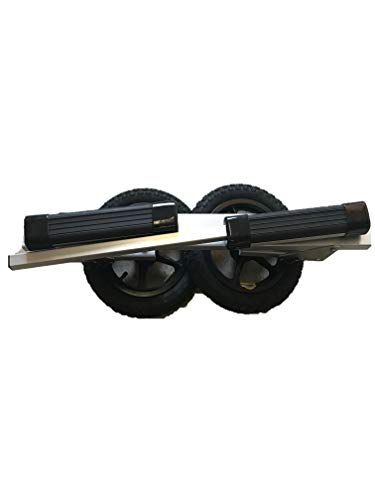 Spring Creek Manufacturing Canoe/Kayak Portage Cart (16 inch Wheels) Silver/Black