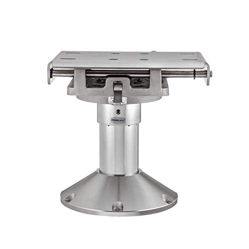 Garelick Pedestal Seat Base 14 3/8-18 3/8-Inch Silver