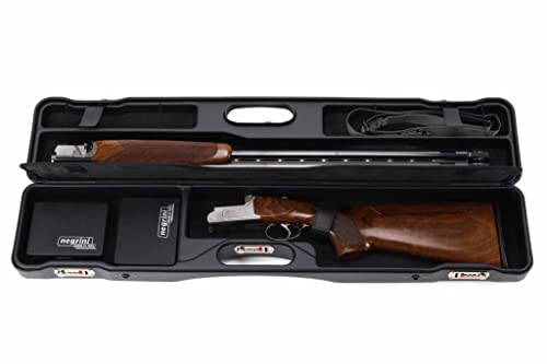 Negrini Deluxe OU Ultra-Compact Sporting Combo Shotgun Case Black