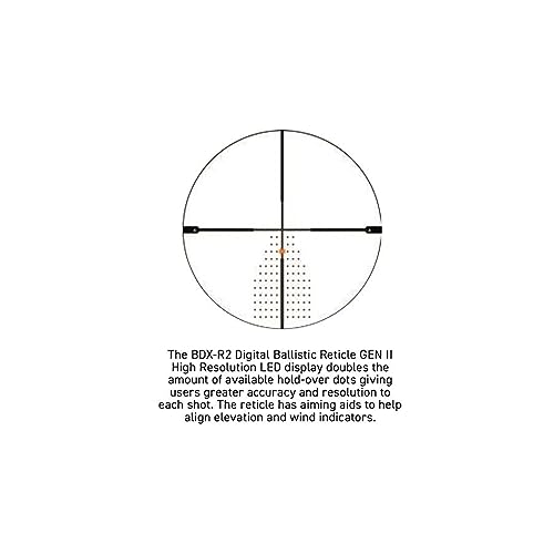 Sig Sauer SIERRA6BDX 5-30x56mm Riflescope Black