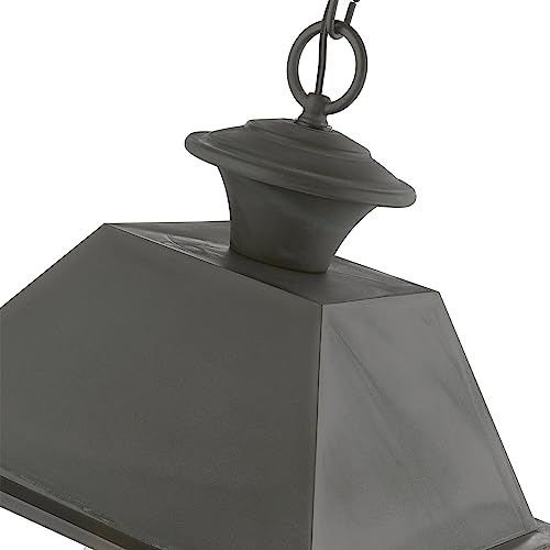 Livex Wentworth 3 Light Large Outdoor Pendant 19 Inches Tall Bronze/Antique Brass