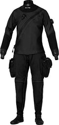 Bare Women's Expedition HD2 Tech Drysuit Large Black