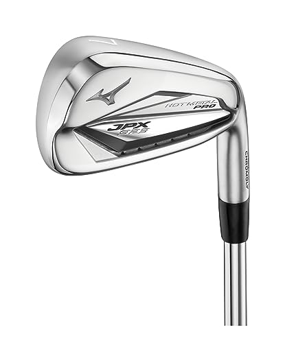 Mizuno JPX923 Hot Metal Pro Irons 8 pcs 4-GW Left Handed Steel Stiff