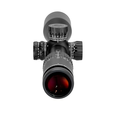 ZEISS Conquest V4 4-16x44 Riflescope Matte Black