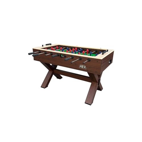 KICK Constable 55" Foosball Table Brown