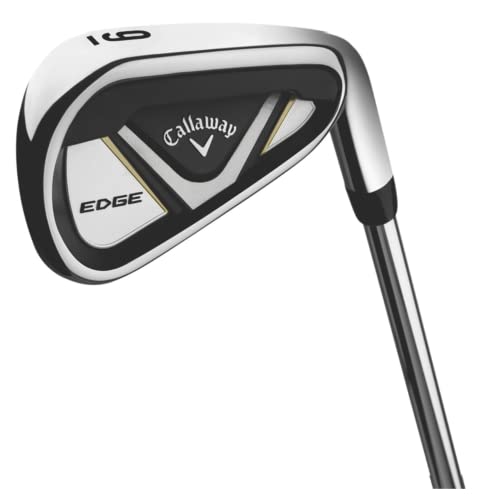 Callaway Edge 10 Piece Unisex Graphite & Steel Golf Club Set Right Handed
