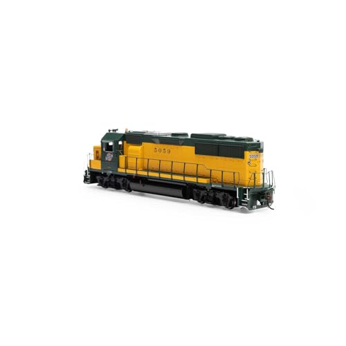 Athearn HO GP50 Locomotive w/DCC & Sound C&NW #5059