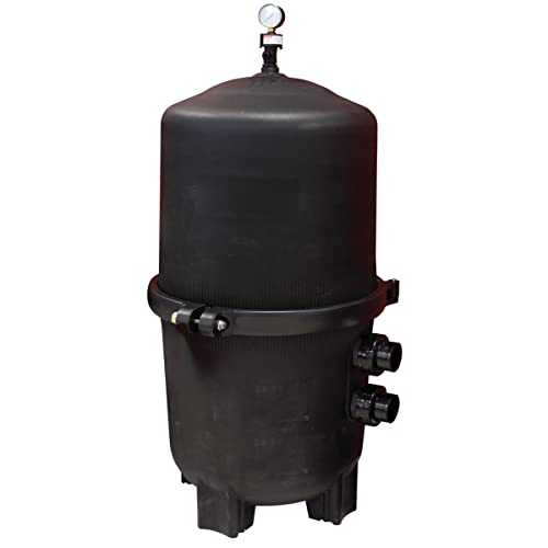 Rx Clear® 425 Quad Cartridge Filter Tank Black