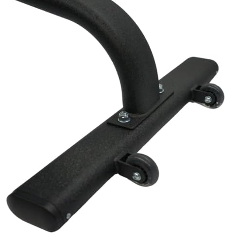 Gronk Fitness Adjustable Weight Bench for Strength Training Black