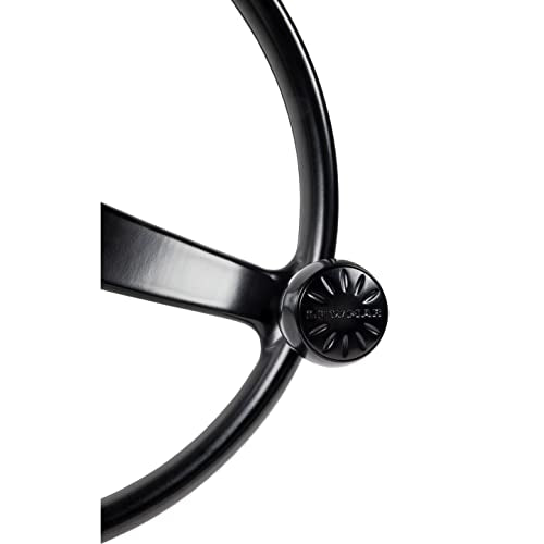 Lewmar Power Grip Boat Steering Wheel 13.5" Black
