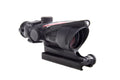 Trijicon ACOG 4x32 Scope Dual Illuminated Chevron .223 Ballistic Reticle Black