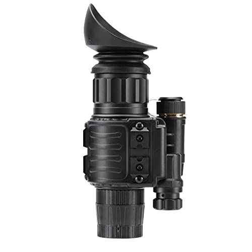 Teslord Night Vision Monocular Gen 2+ Black