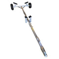 Seamax Portable Boat Carry and Launch Hand Dolly Set with 16” Pneumatic Wheels Black
