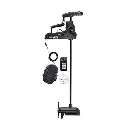 Minn Kota Ulterra Freshwater Electric-Steer Trolling Motor 80-lbs Thrust 60" Shaft White