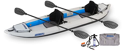 Sea Eagle 385FT Fasttrack Pro Kayak Blue/White