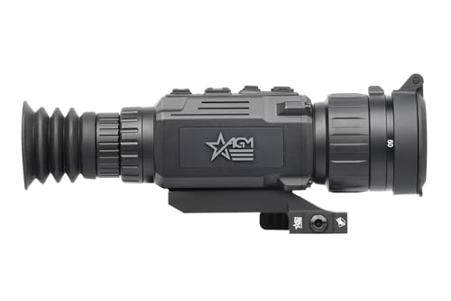 AGM Global Vision Clarion 384 Dual FOV Thermal Imaging Rifle Scope Black