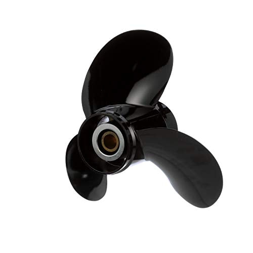 Quicksilver Black Diamond Bravo Two Propeller 17.75" Diameter x 21 Pitch Right Hand