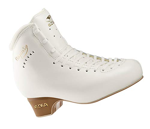 Edea Flamenco Roller Skating Boots White Size 260
