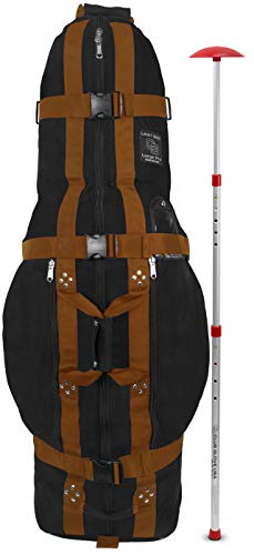 Club Glove Last Bag Large Pro Black with Copper Webbing