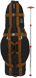 Club Glove Last Bag Large Pro Black with Copper Webbing