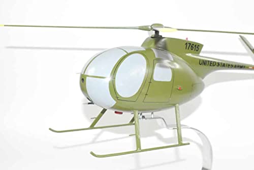 Squadron Nostalgia LLC US Army Vietnam OH-6A Model Multicolor