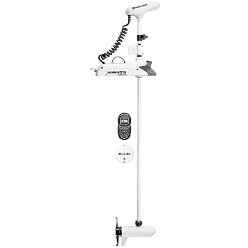 Minn Kota Riptide Terrova Bow-Mount Trolling Motor 80 lbs Thrust 72" Shaft White